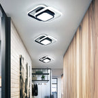Modern Geometric Ceiling Light