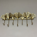 Decorative Leaf Wall Hook Rack
