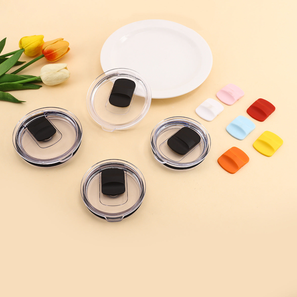 Spillproof Replacement Insulated Tumbler Lid