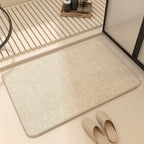 Absorbent Bathroom Floor Mat