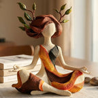 Decorative Meditation Figure