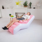 Aufblasbarer Komfort-Loungesessel mit ergonomischen Armlehnen