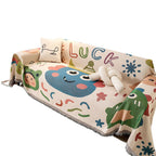 Fun Cartoon-Themed Throw Blanket