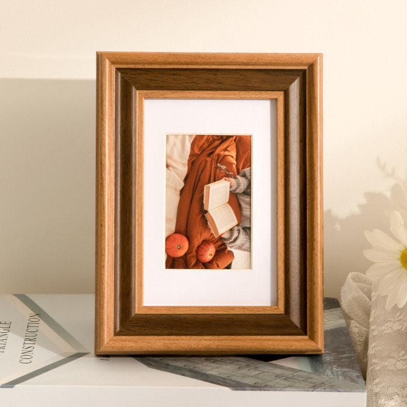 Elegant Framed Photography Display