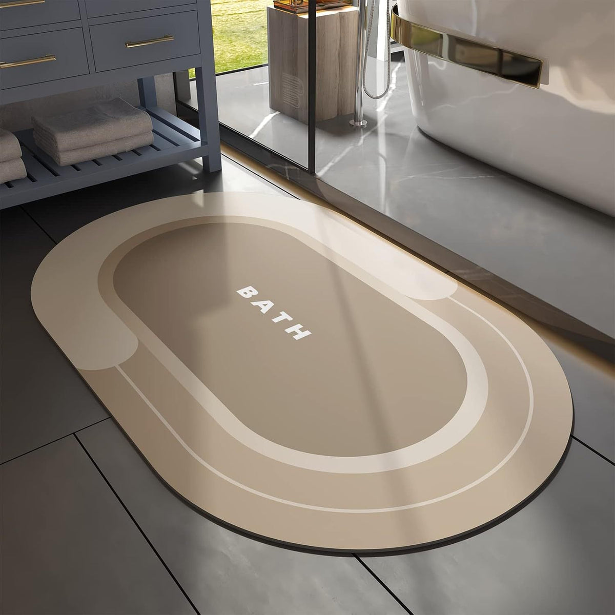 Home Comfort Bath Mat