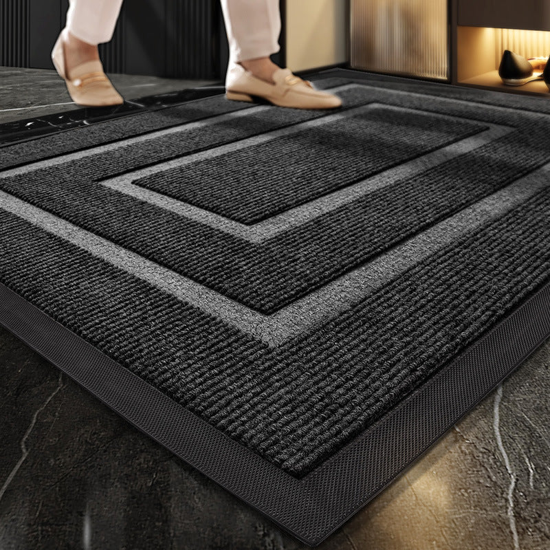 Textured Non-Slip Outdoor Area Rug