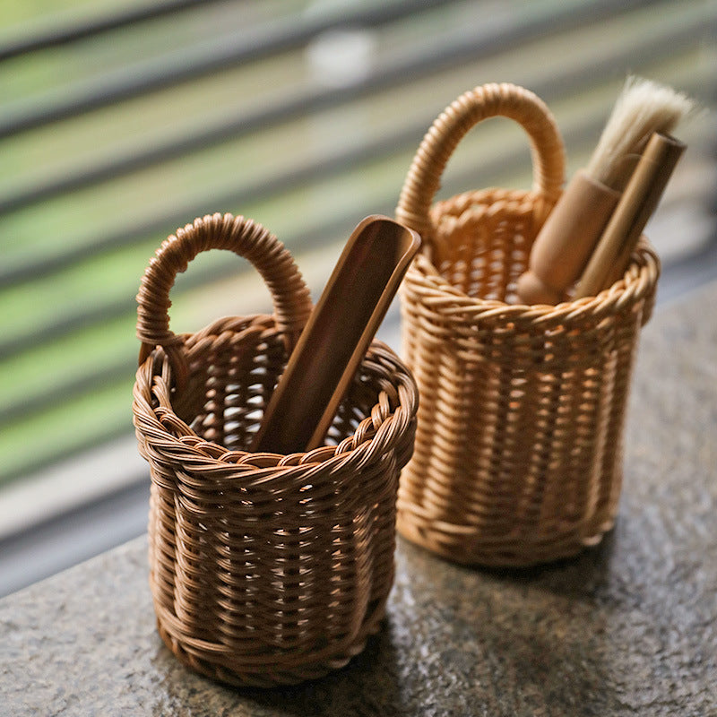 Handwoven Functional Storage Basket