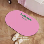 Stylish Bathroom Mat