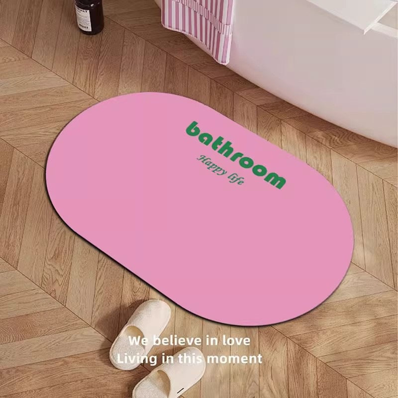 Stylish Bathroom Mat
