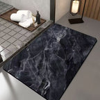 Marble Design Bath Mat