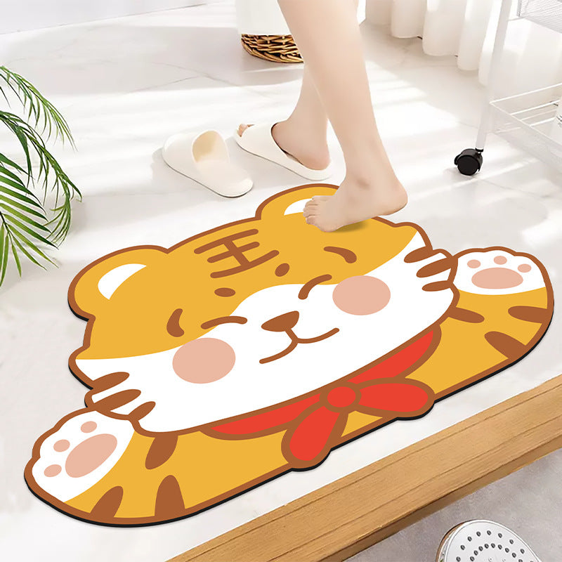 Badematte für die Dusche