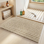 Ultra-Soft Chenille Bathroom Mat