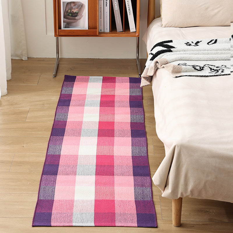 Flat Woven Bed and Carpet Runner