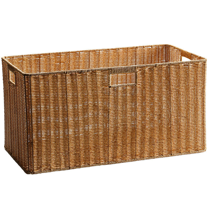 Natural Material Storage Basket with Handles
