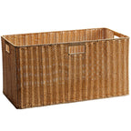 Natural Material Storage Basket with Handles