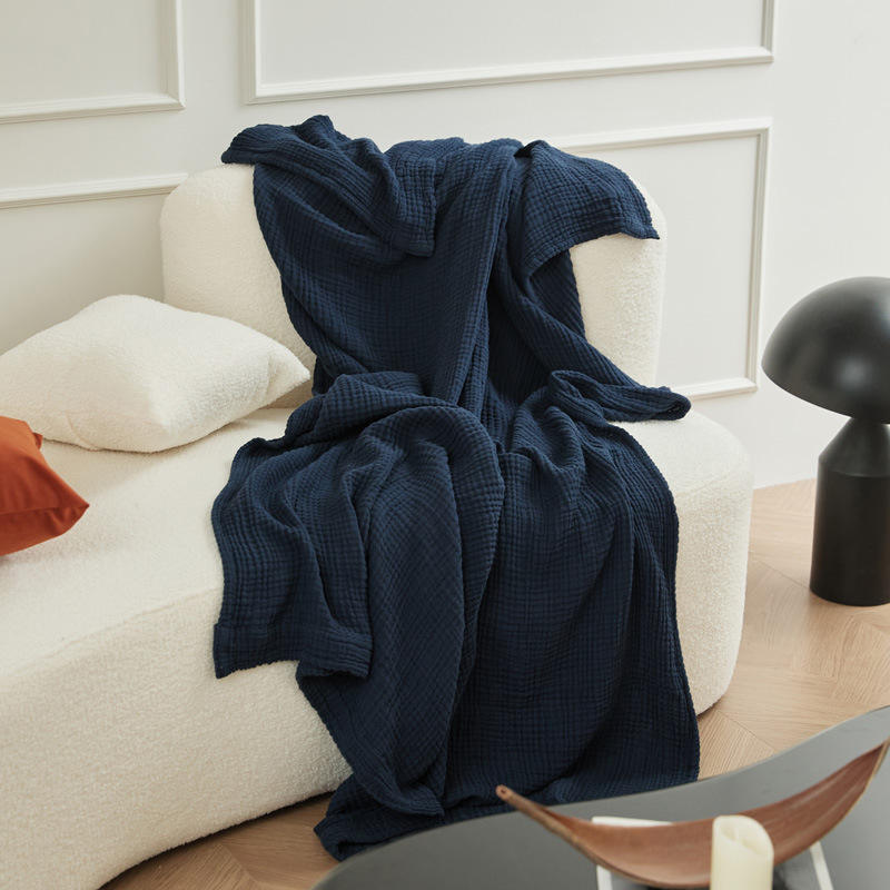 Waffle Texture Blanket