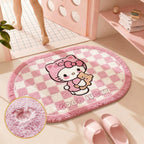 Cartoon Character Bath Rug