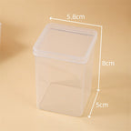 Transparent Rectangular Storage Container