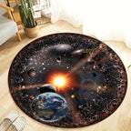 Kosmischer Galaxie-Teppich