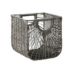 Woven Storage Cube Basket