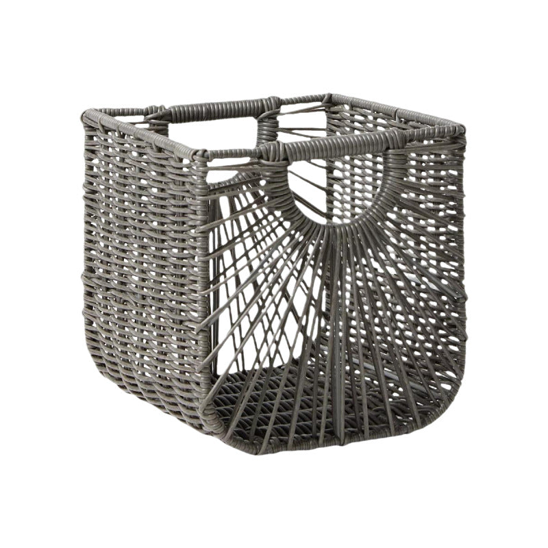 Woven Storage Cube Basket