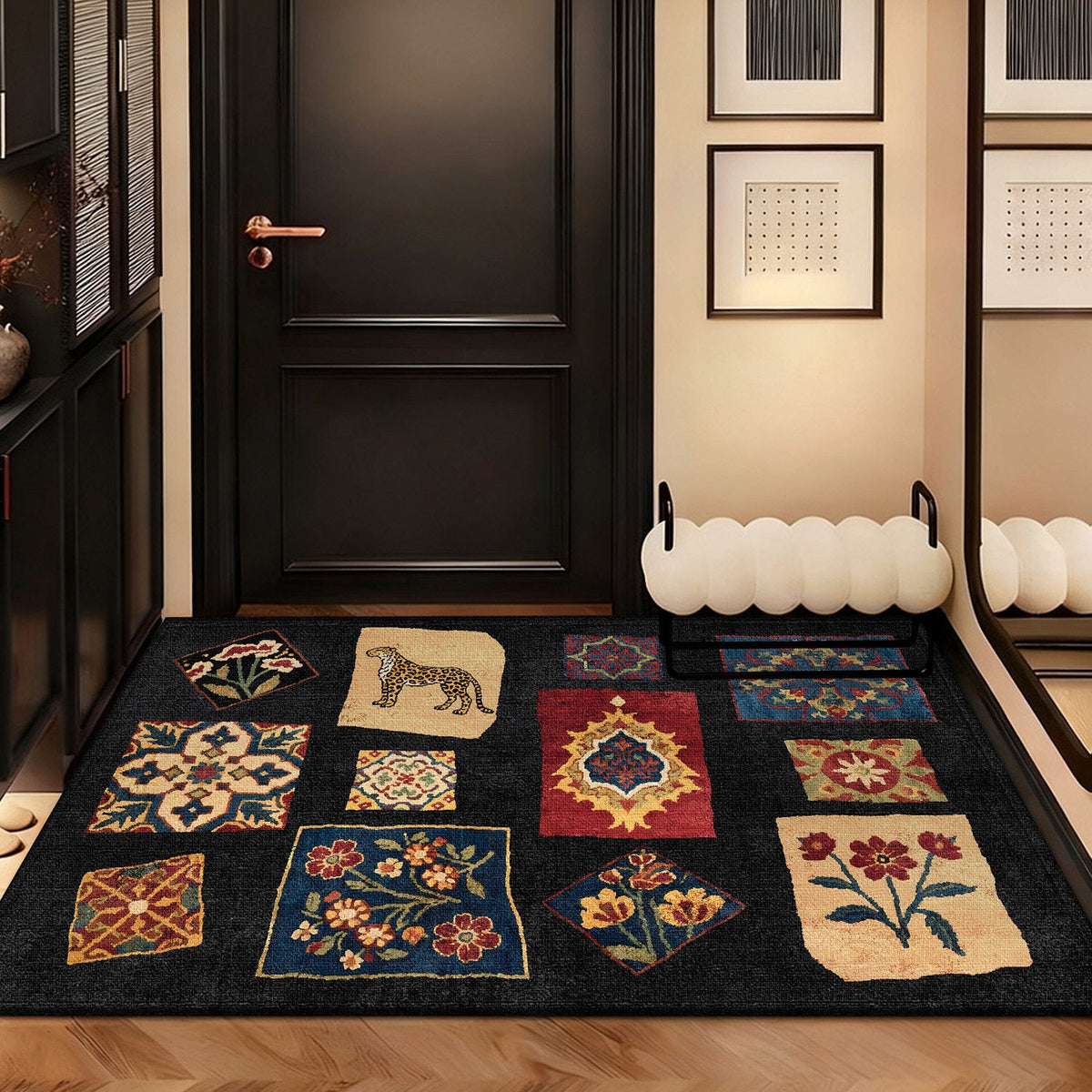 Patchwork-Teppich