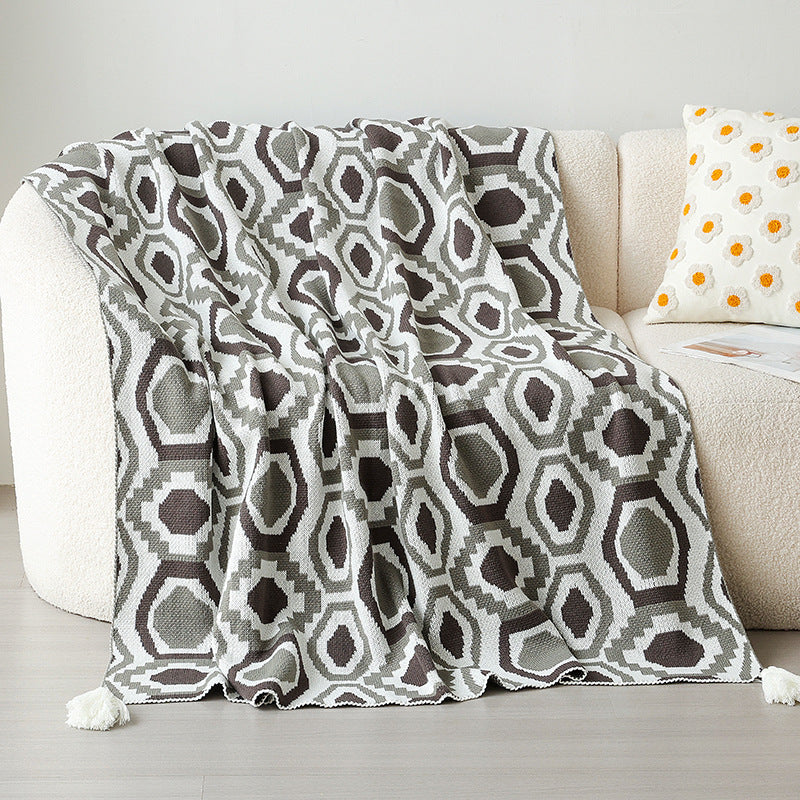 Ladies' Decorative Throw Blanket