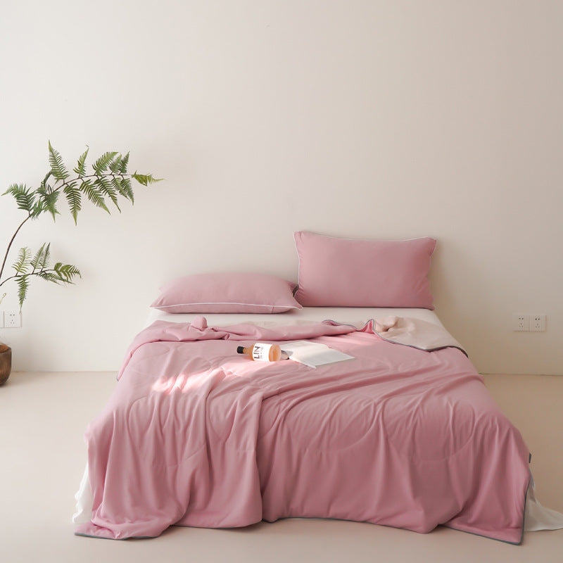 Women's Microfiber Blanket with Wave Design