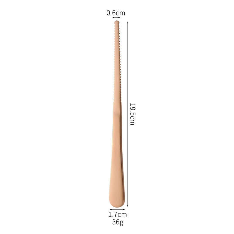Ergonomischer Teigschneider