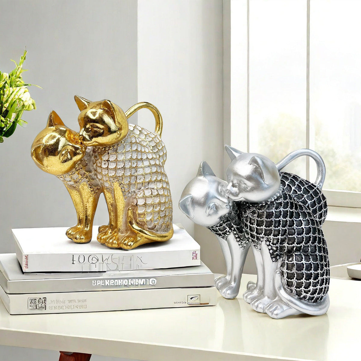 Decorative Cat Figure