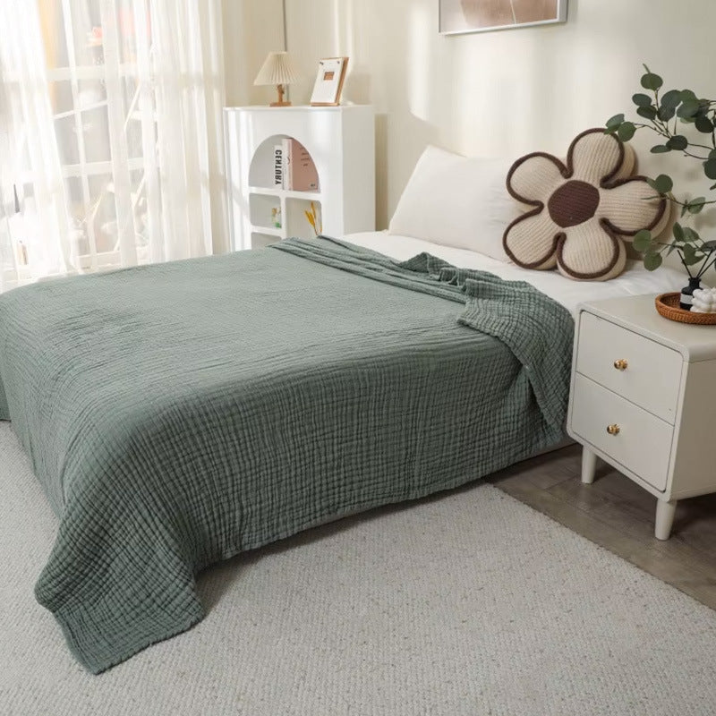 Waffle Texture Blanket