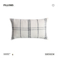 Rectangular decorative cushion