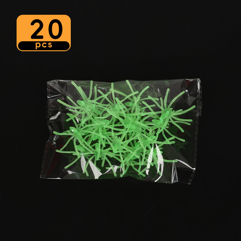 Glow-in-the-Dark Spider Decoration