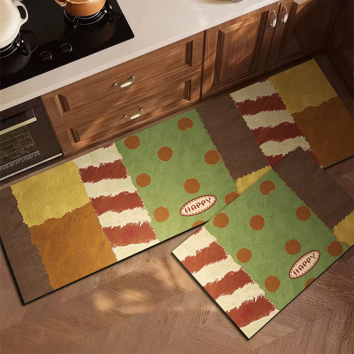 Artistic Kitchen Mat