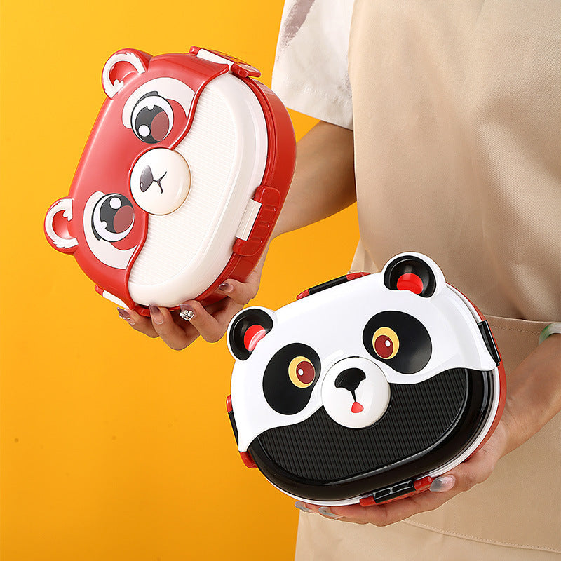 Tragbare Lunchbox mit Cartoon-Motiv