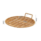 Handwoven Decorative Serving Basket