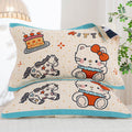 Decorative Pillow with Cheerful Design