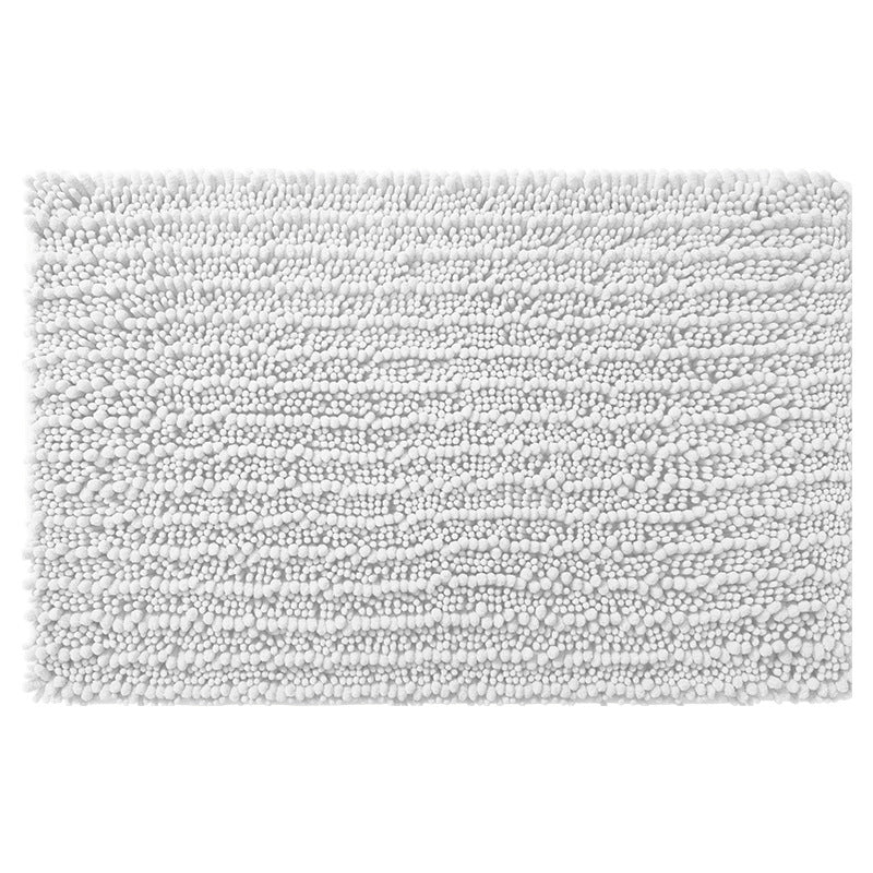Plush Textured Bath Mat