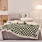Star and Moon Bedspread