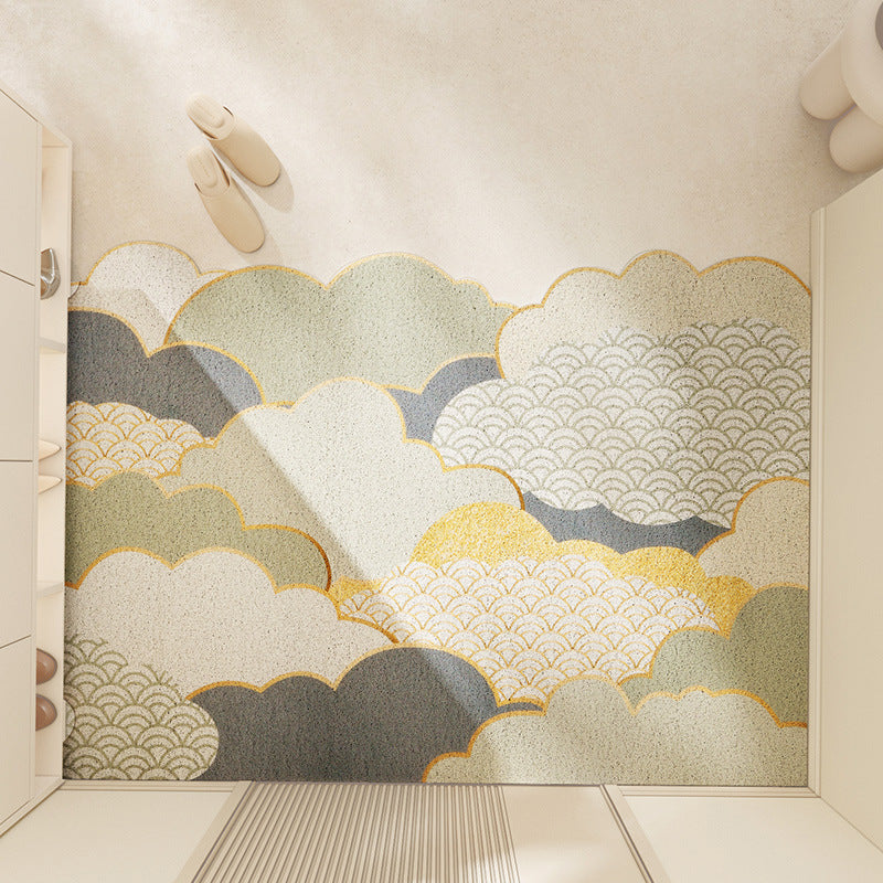 Decorative Textured Area Rug