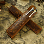 Handmade Leather Pen Case