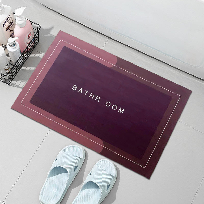 Stylish Bath Mat