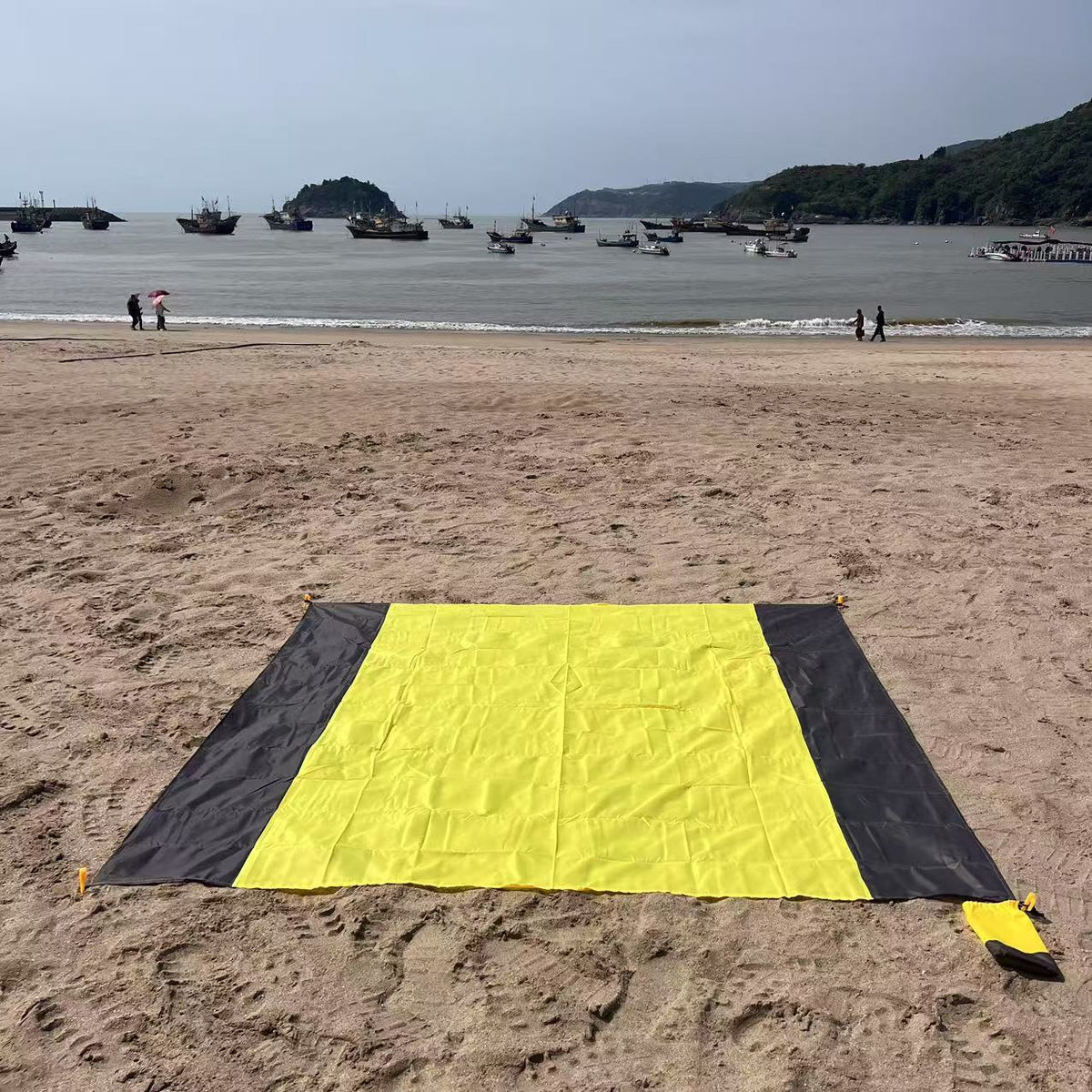 Stranddecke