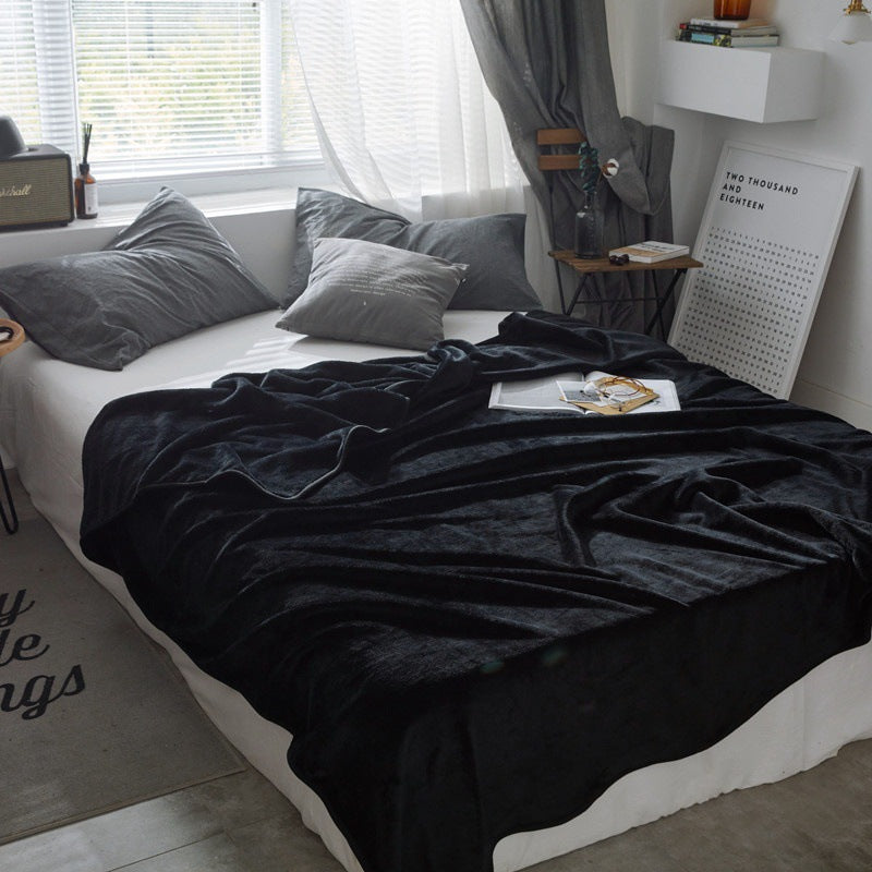 Ladies Cozy Microfiber Blanket