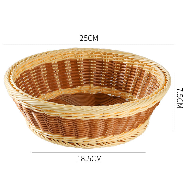 Unisex Handwoven Decorative Basket