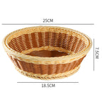 Unisex Handwoven Decorative Basket