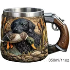 Dog Design Ceramic Mug