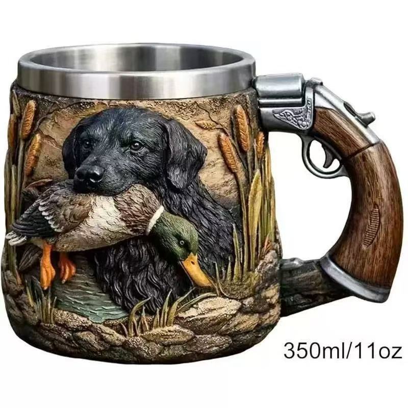 Dog Design Ceramic Mug