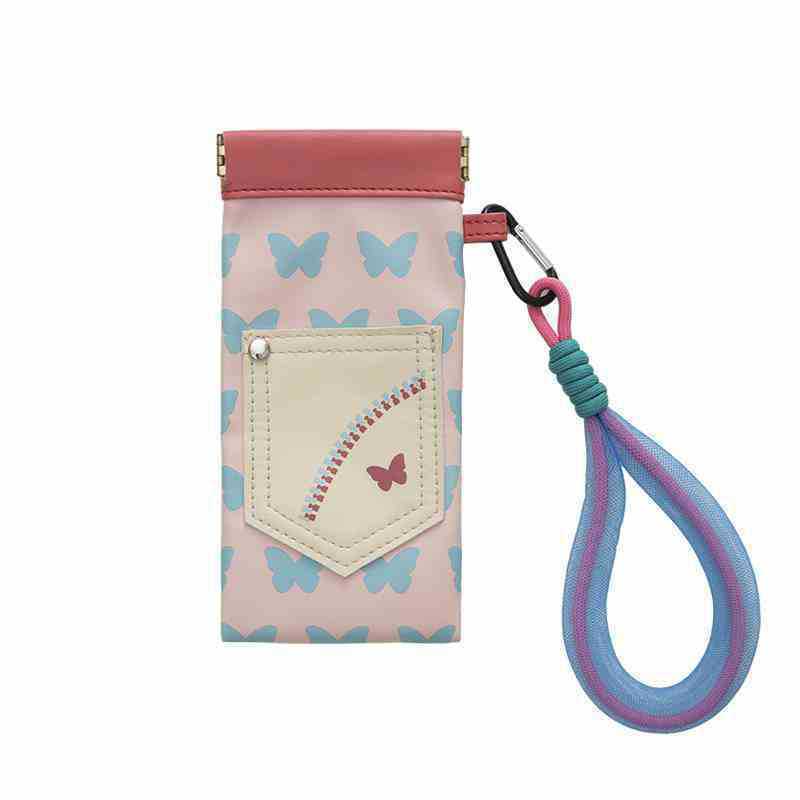 Federmäppchen mit Cartoon-Druck