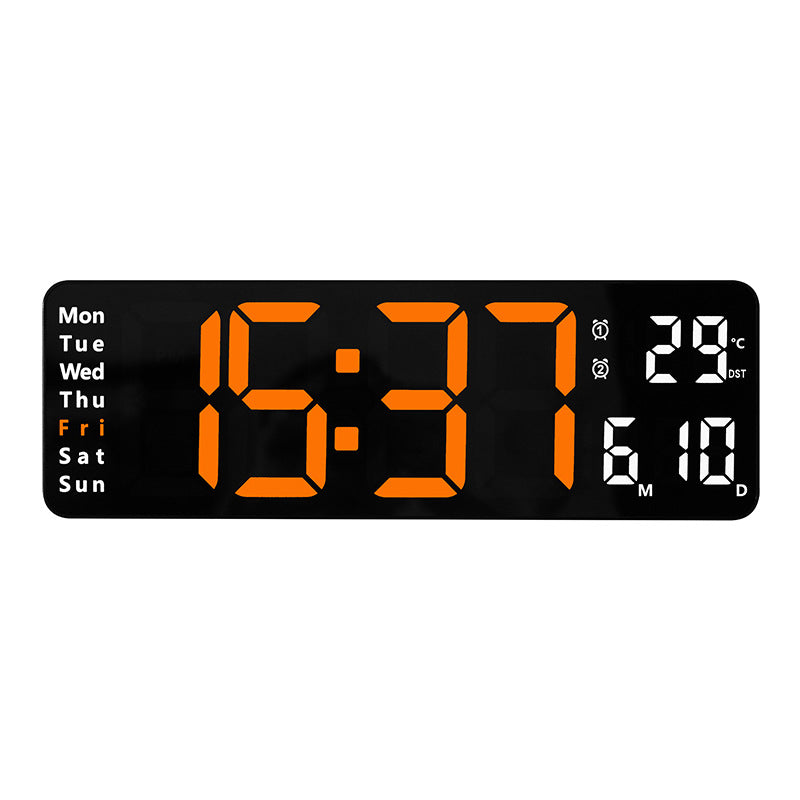 Digital Weekend Alarm Clock